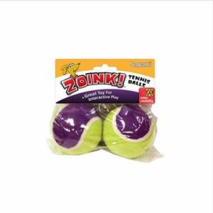 China Zoink Tennis Balls Dog Toys - 2 pack wholesale