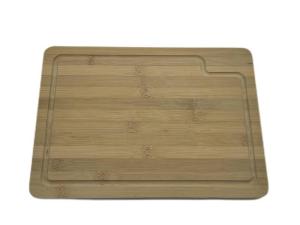 China OEM Customized Size Natural Material Bamboo board Kitchen Bamboo Cutting Board wholesale