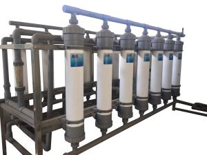 China 40TPH Industrial Ultra Filtration Water Treatment Plant wholesale