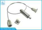 Brass Wire Clamp Lighting Suspension Kit Aircraft Cable Gripper