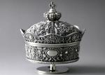 Tin Alloy Material DIY Craft Gifts , Clockwork Classic Music Box Light Weight