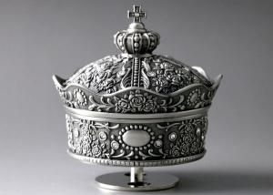 China Tin Alloy Material DIY Craft Gifts , Clockwork Classic Music Box Light Weight wholesale