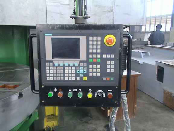 C5123 Rough Machining Lathe Machine VTL