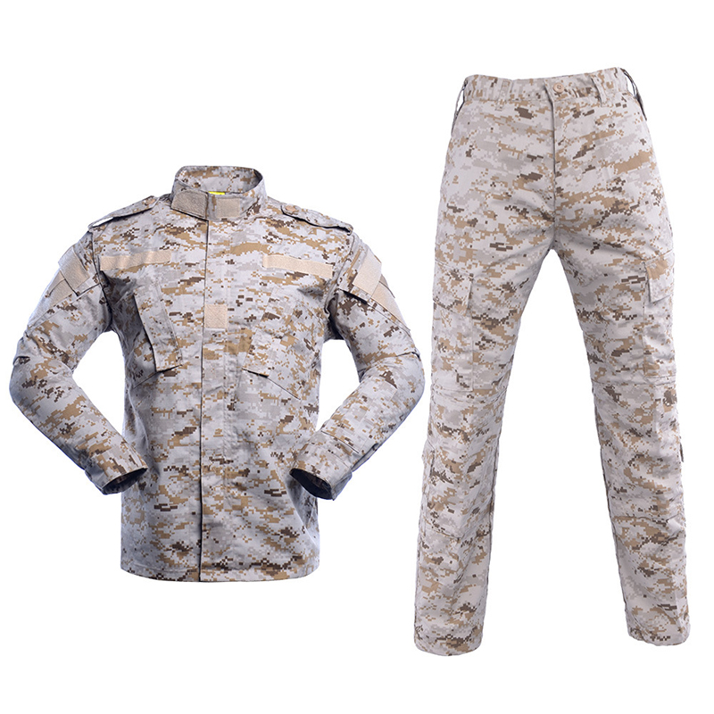 XS-XXXL Multi-Color Rip-Stop Training Uniform for Outdoor Sports Seamless Fusing NO