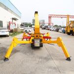 3 Ton Heavy Mobile Spider Crawler Cranes ZHONGMEI Telescopic Construction