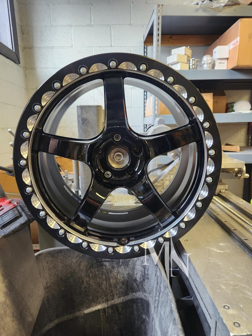 18 19 20 Inch Custom Forged Nismo V1 Wheels For Nissan 370Z 350Z G37 Q50 Beadlock Wheels