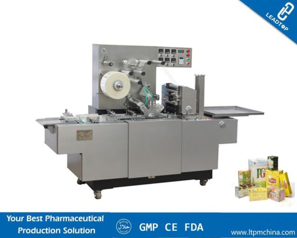 Quality CE ISO Automated Packaging Machine Paper Box Cellophane Packing for sale