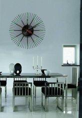 China Nontoxic Novelty Diamond Designer Wall Sticker Clocks 10D034 wholesale