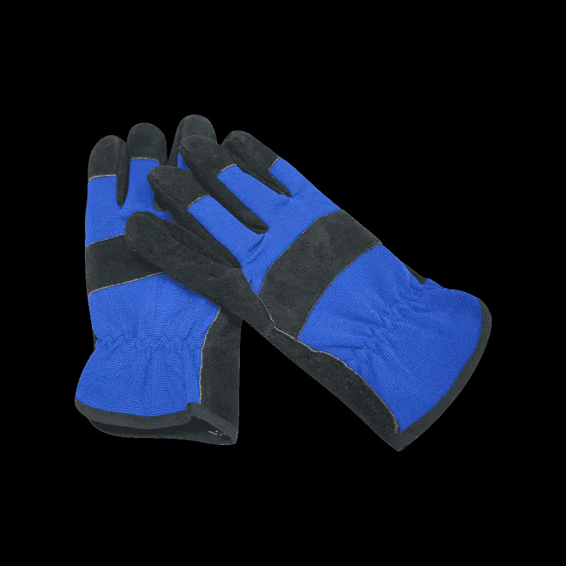 Cow Split Leather Work Gloves, cow split leather glove, cow split work glove, leather safety glove