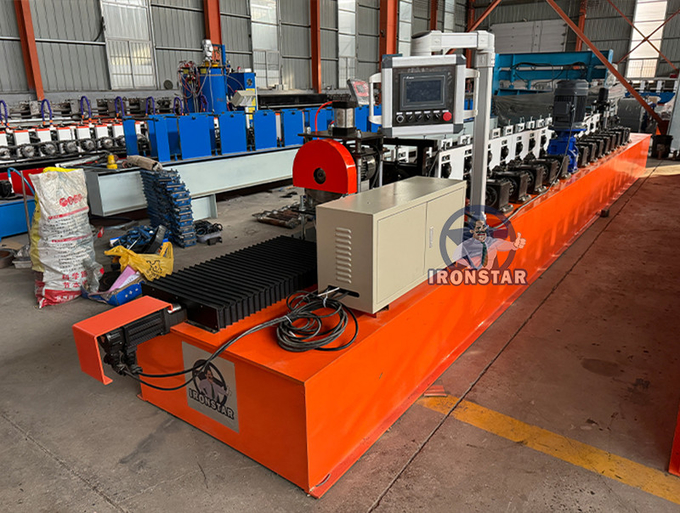 Triangle angle bead channel roll forming machine in UAE Angle bead roll forming machine | Corner bead production line | Triangle angle bead channel
