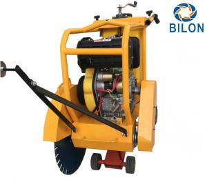China 25HP Diesel Hydraulic Start Concrete Road Cutter Saw Running Speed 20m-40m/h wholesale