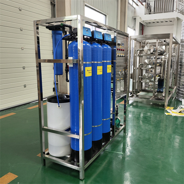 0.5T Unipolar Reverse Osmosis Water Treatment Machinery For Water Treatment Plant