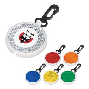 China Promotional Safety Vest Light 12.2**.6*1.2cm PVC Logo Customized wholesale
