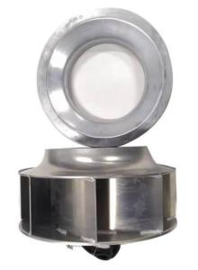 China Al Alloy 175mm Backward Centrifugal Fan 350 Pa 2760rpm wholesale