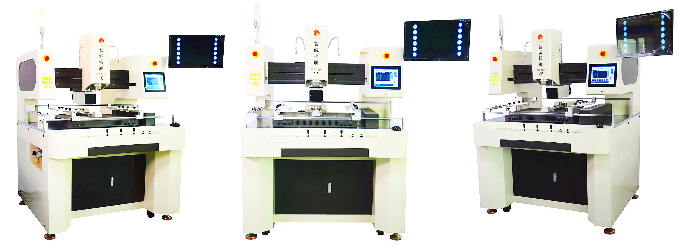 WDS-1250 BGA Soldering Station For Large Size PCB Motherboard Repair