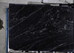 China Antique Black Granite Natural Stone Slabs Customized Surface Finished wholesale