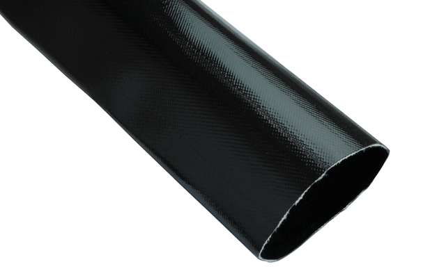 PU Layflat Water Discharge Hose With Couplings