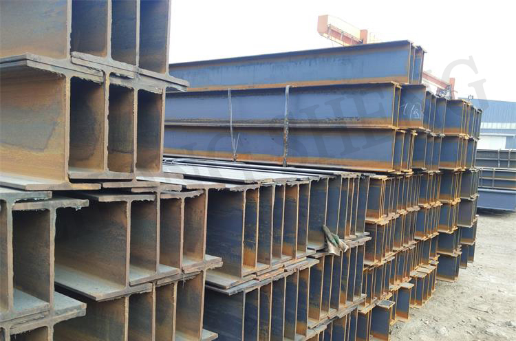 Customized Size Q235/Q345/SS400/ST37-2/ST52/Q420/Q460/S235JR/S275JR/S355JR H Beam for Construction