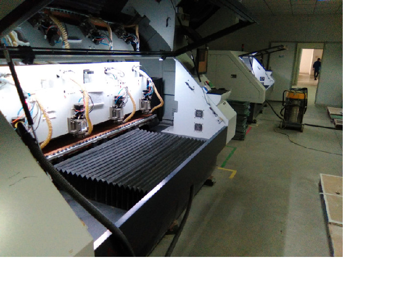 4 Axis CNC PCB Router Machine 60krpm ABL Westwind Spindle Automatic Tool Change