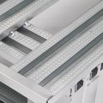 Warehouse Rack Zinc Plated 2000kg Heavy Duty Steel Pallet