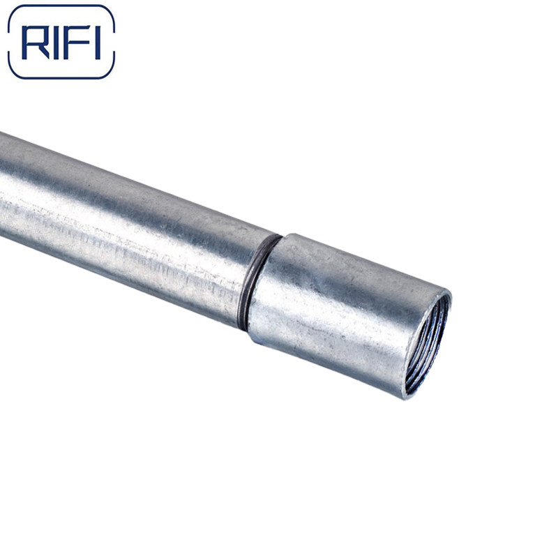 10 Inch IMC Conduit Fittings OEM Rigid Steel Coupling For Use To Join Rigid Conduit