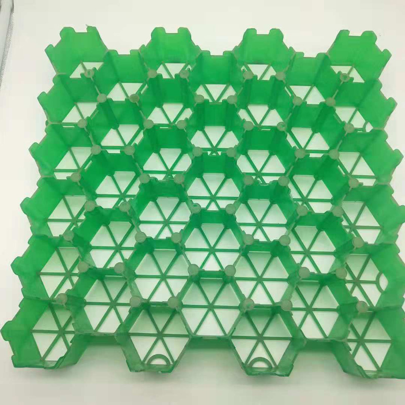 Black Green HDPE Plastic Planting for Parking Lot Grass Reinforcing in HDPE Material