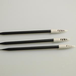 China 67mm Lint Free Disposable Thermal bonded Foam Tipped Swabs wholesale