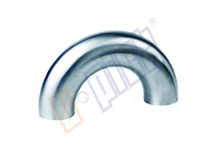 China SUS304 Ss Pipe Fittings 180 Degree Return / ISO Standard Welded Steel Pipe Fittings wholesale