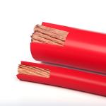 1200A Tinned Copper Silicone Rubber Cable For Metallurgical Chemical Industry