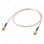 RoHS RG316 Radio Frequency Antenna Cable Assembly