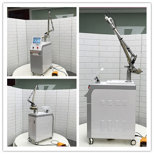 1064nm 532nm 755nm Long Pulse Q Switch Nd Yag Laser Tattoo Removal Medical Laser Device