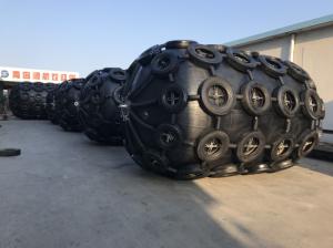China Ship Pneumatic Marine Fenders Natural Rubber Yokohama Marine Inflatable Fender wholesale
