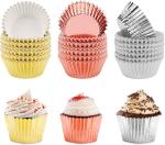 Aluminum Foil Paper Baking Cup Cupcake Muffin Liner
