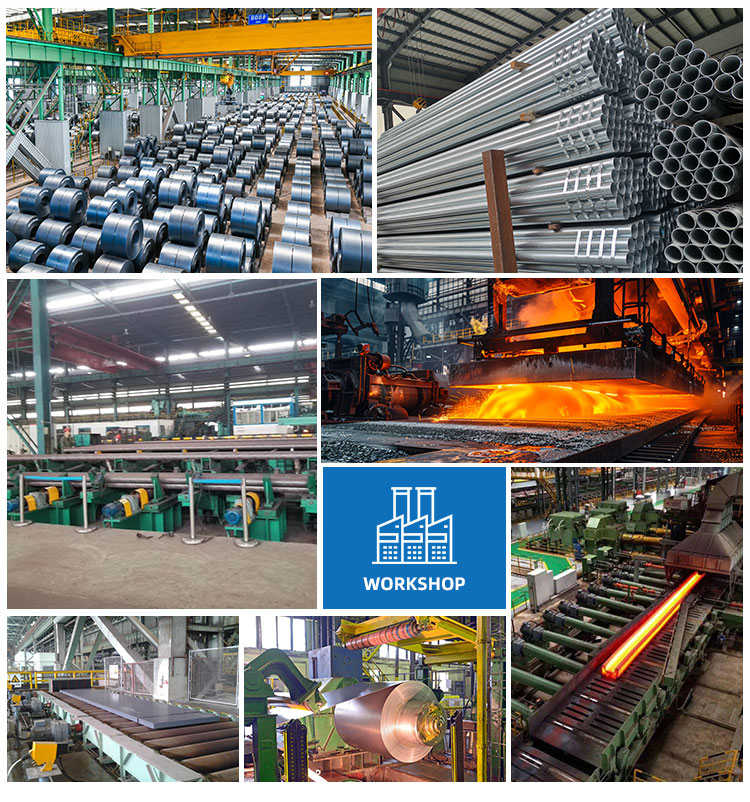 Grade A36 A572 ASTM H Steel Profile Steel Section Profile ABS ISO ROHS Certificate