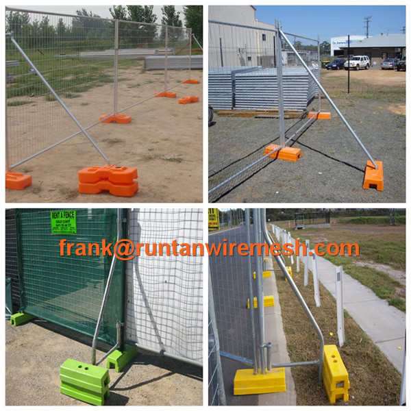 Australia high standard Galvanized / PVC coted Temporary Fence/Mobile Fencing /Portable Fencing(ISO9001,Factory)