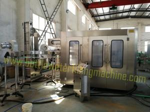 China 3 In 1 Monoblock Vitamin / Mineral Water Bottle Filling Filler wholesale