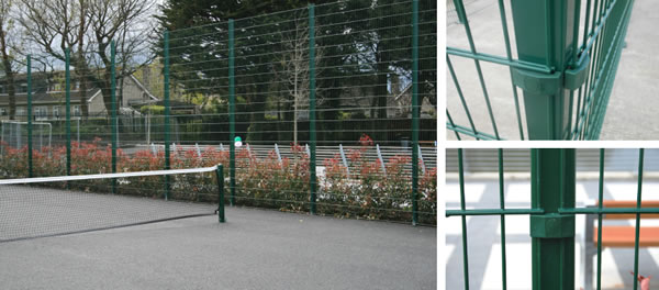 2D mesh fence Panels ,Rigidity Fence Panels 656 mm ,868 mm Hot Dipped Galvanized Or Powder Coated