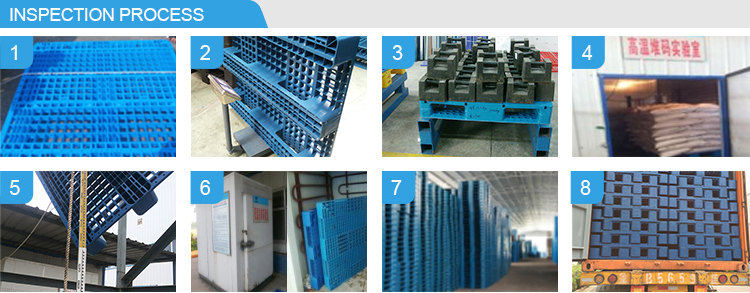 48*32 Euro plastic pallet used pallets manufacturer in china