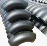 Weldable Carbon Steel Pipe Elbow Schedule 40 Wall Thickness EN 10253