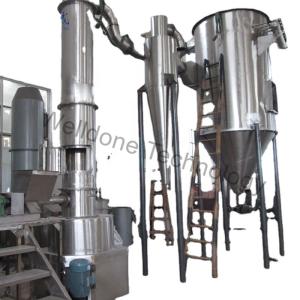 China Environmental Friendly Titanium Automatic Spin Flash Dryer wholesale