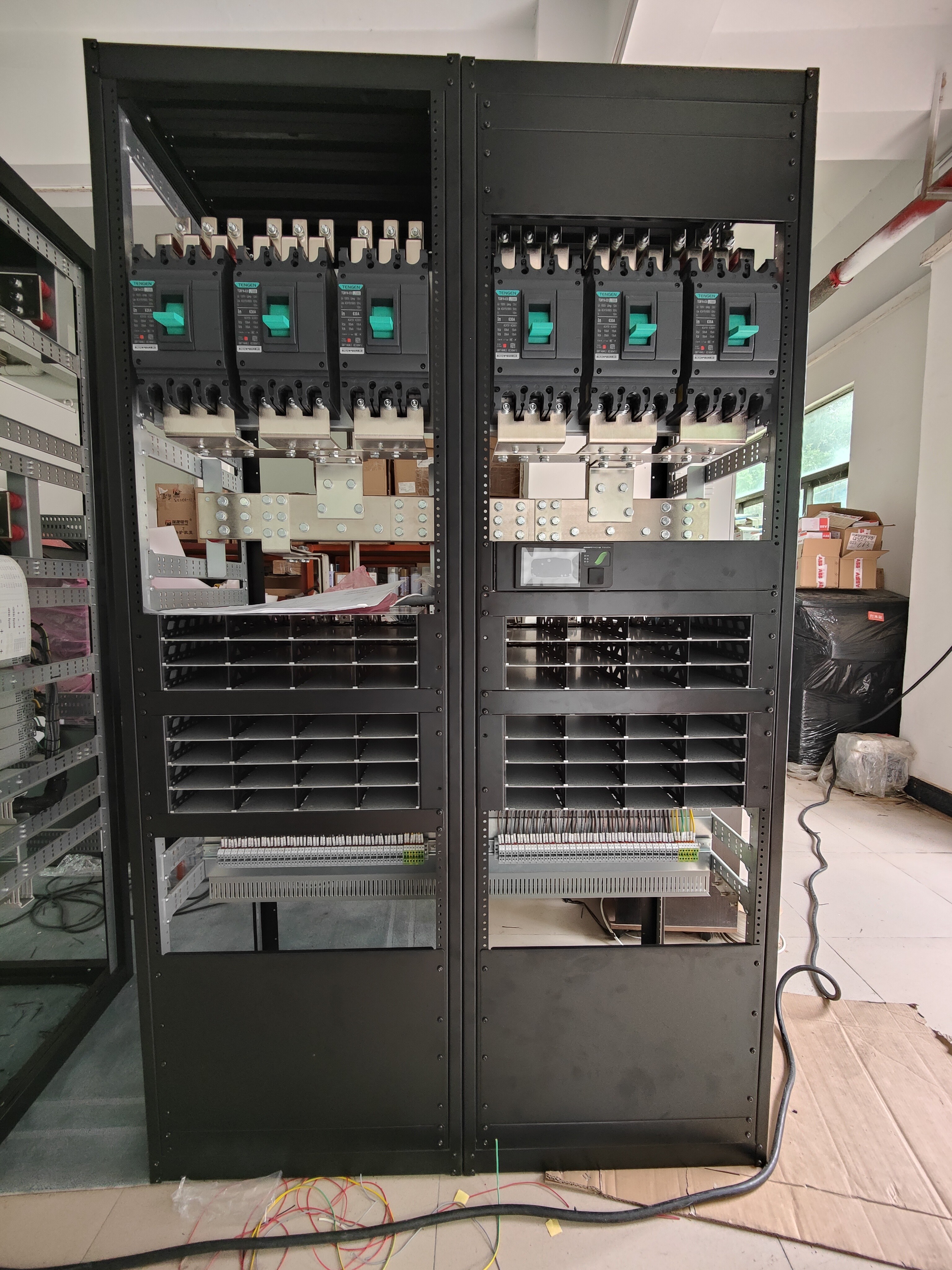 168KW 48v Telecom Dc Power Systems For Telecommunications