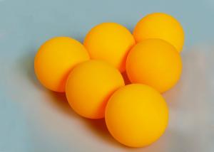 China Standard Weight One Star Ping Pong Balls , High Performance Ping Pong Accessories wholesale