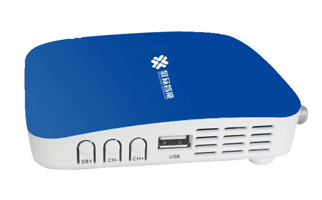 Small Size CATV IPTV Set Top Box Adopts 802.11n 2.4G/5GHz Wireless Transmission