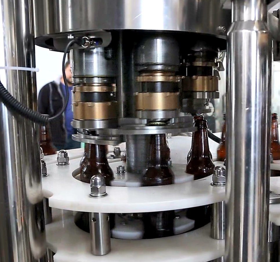 2000bph Automatic Beer Filling Machine BEIERDE Beer Filling Line