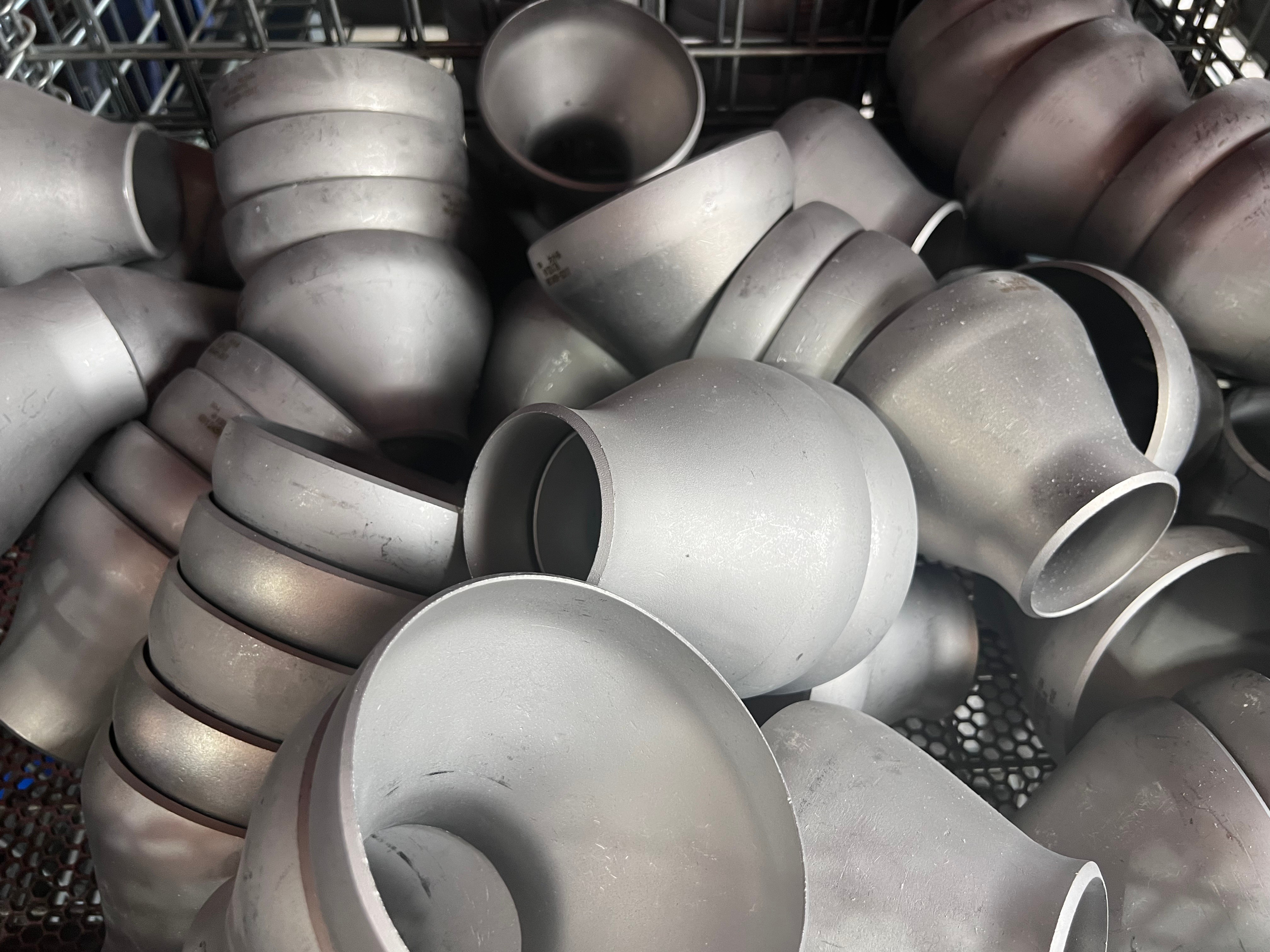 DN15-DN1000 Stainless Steel Butt Welded Fittings SS Concentric Reducer