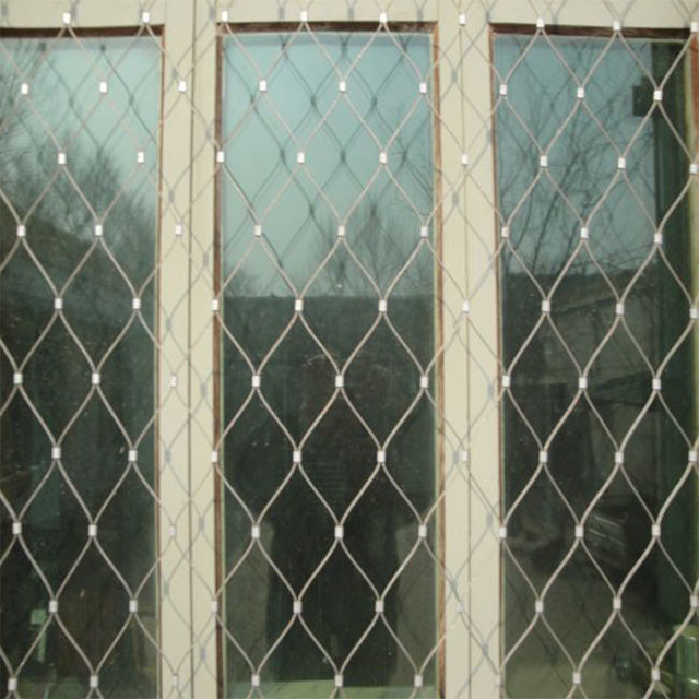 Anping flexible stainless steel wire mesh, SS Rope Wire Mesh,stainless steel cable mesh