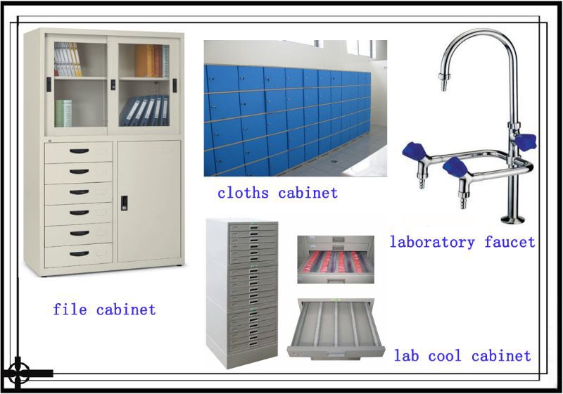 L*1500(D)*850/900(H)mm U Shape Chinese Chemical Lab Desk Furniture Price
