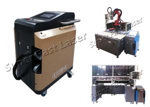 China Air Cooling Rust Removal 1064nm 10mJ Laser Cleaning Machine wholesale