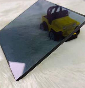 Flat Processing Tinted Glass with Colored in Dark Green/Dark Grey/Ford Blue/Bronze etc.