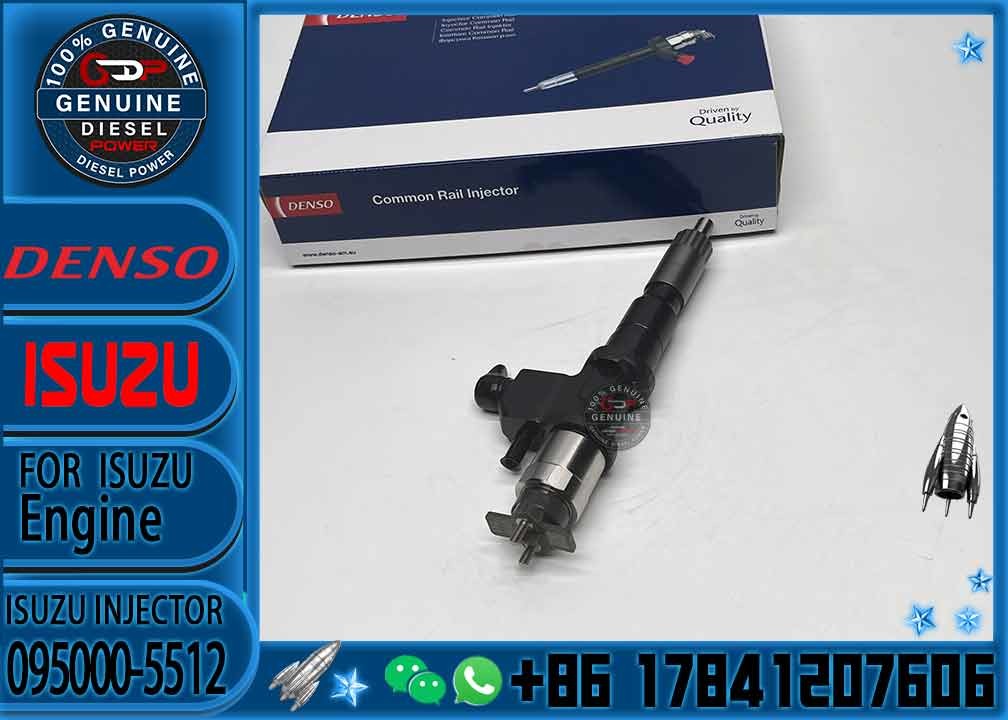 Fuel Injector 095000-5511/8-97603415-8/ 095000-5512 /095000-5517 /8-97603415-8 /095000-5513 For Hitachi ZX40-7 OR 6WG1